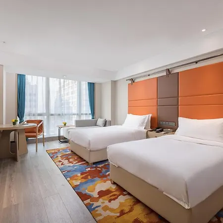 Glenview Itc Plaza Chongqing Hotel Exterior photo